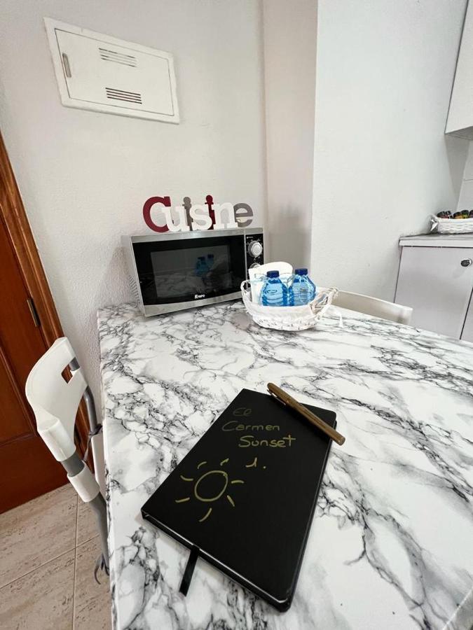 קנדלריה El Carmen Sunset Apartment 2 מראה חיצוני תמונה